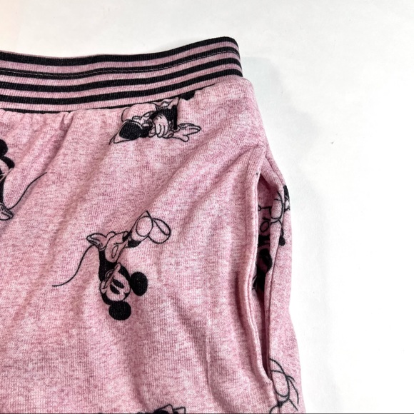 NWT Disney Ladies' 2 Piece Cozy PJ Lounge Pants Pajama Set - Picture 10 of 11